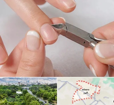 مانیکور روسی در البرز