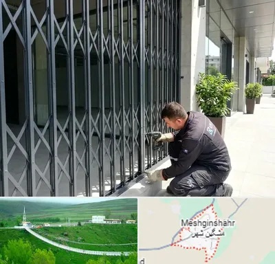 حفاظ آکاردئونی در مشگین شهر
