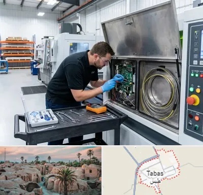 تعمیر دستگاه لیزر صنعتی در طبس