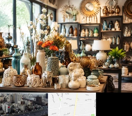 عمده فروشی وسایل دکوری و تزیینی در زرتشت