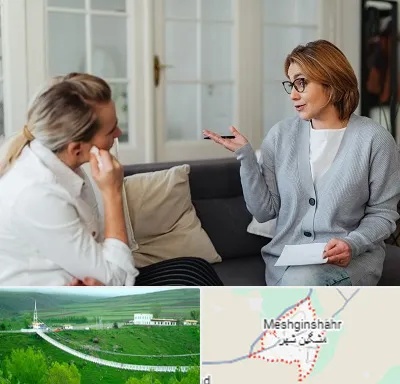 روانشناس وسواس در مشگین شهر