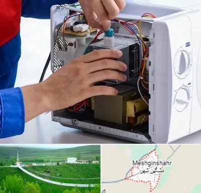 تعمیر مایکروفر در مشگین شهر