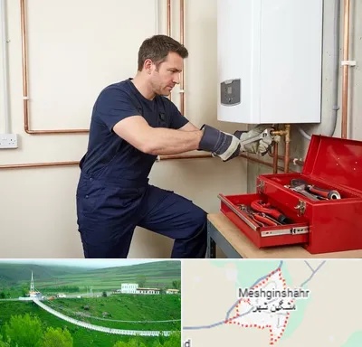 نصب آبگرمکن در مشگین شهر