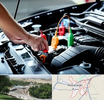 آموزش برق و ECU خودرو در مبارکه