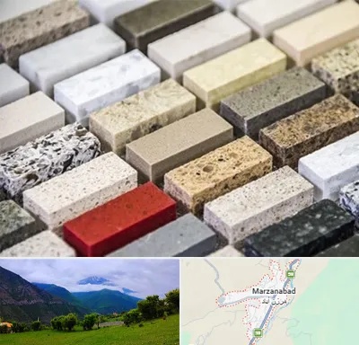 سنگ ساختمانی در مرزن آباد