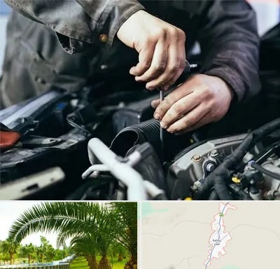 مکانیک سیار در کهنوج