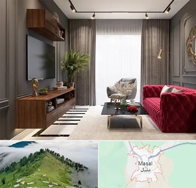 دکوراسیون داخلی در ماسال