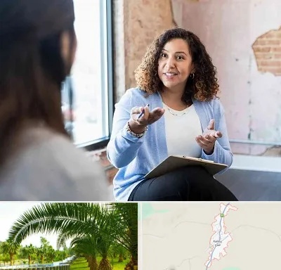 روانشناس خانم در کهنوج