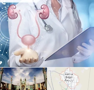متخصص اورولوژی خانم در آران و بیدگل