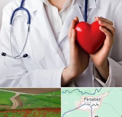 متخصص آریتمی قلب در پارس آباد