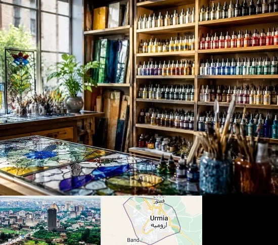 فروشگاه لوازم ویترای در ارومیه