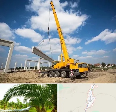 اجاره جرثقیل در کهنوج