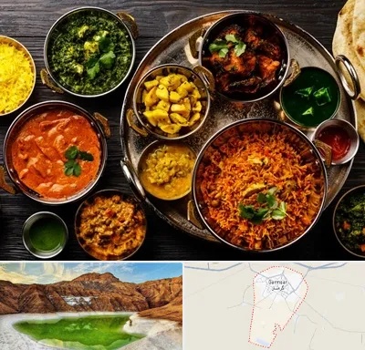 رستوران هندی در گرمسار