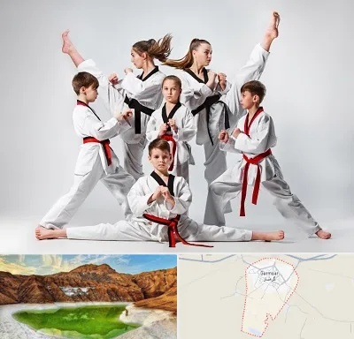 باشگاه کاراته در گرمسار
