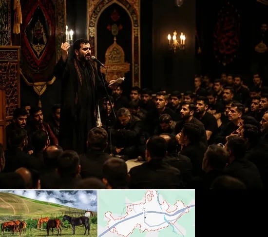 مداح در تالش