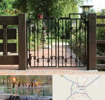 درب باغی در بروجن