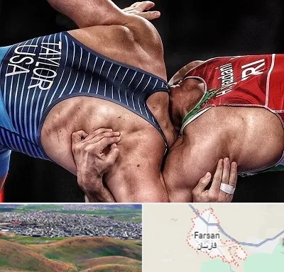 باشگاه کشتی در فارسان