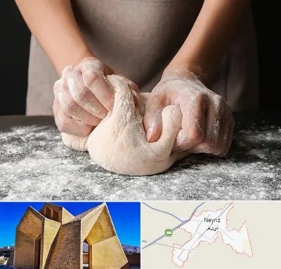 آموزشگاه پخت نان در نی ریز