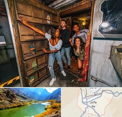 اتاق فرار هیجانی در جلفا