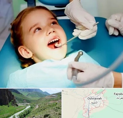 دندانپزشکی اطفال در اشنویه