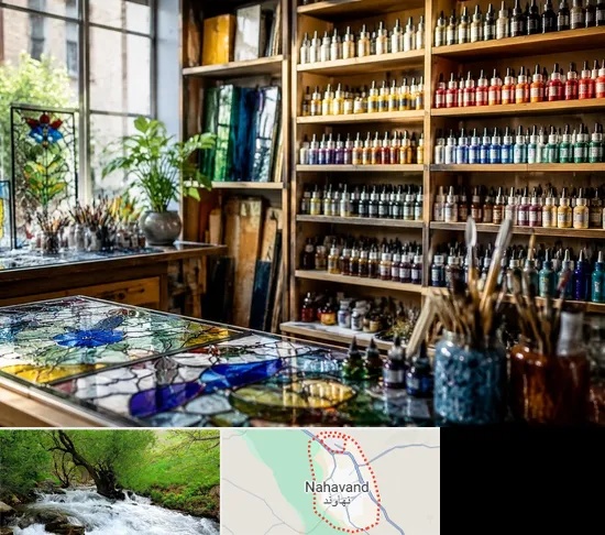 فروشگاه لوازم ویترای در نهاوند