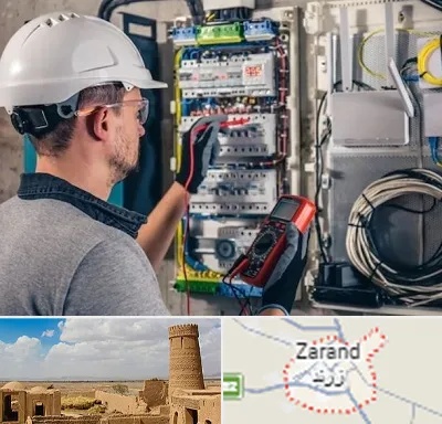 برقکار سیار در زرند
