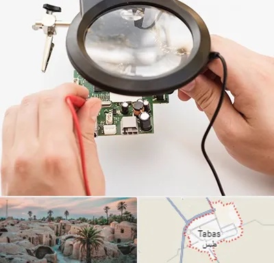 تعمیرات آیفون تصویری در طبس