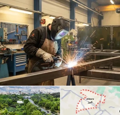 جوشکاری CO2 در البرز
