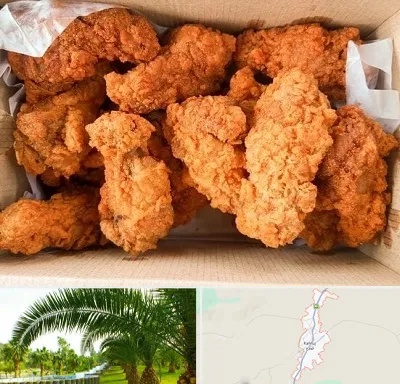 مرغ سوخاری در کهنوج