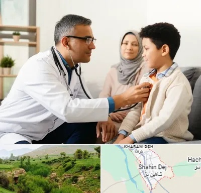 پزشک عمومی در منزل در شاهین دژ