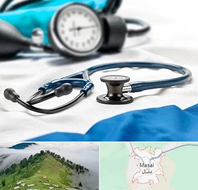 تجهیزات پزشکی در ماسال