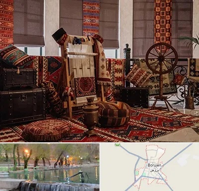فروش اقساطی فرش دستباف در بروجن