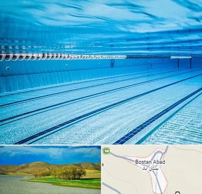 استخر شبانه روزی در بستان آباد