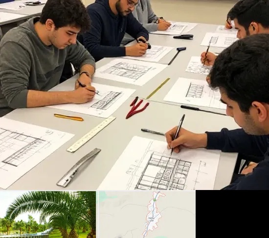 کلاس آمادگی آزمون طراحی معماری در کهنوج