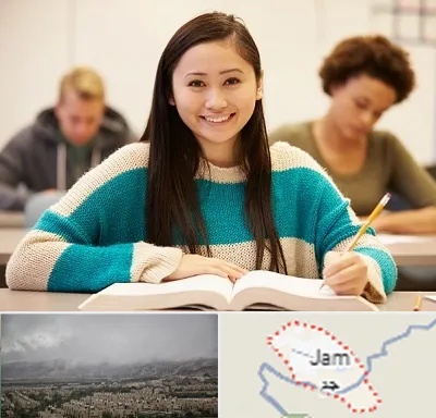 مدرسه متوسطه اول دخترانه در جم