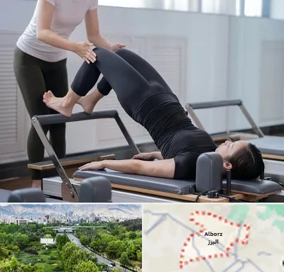 مربی پیلاتس در البرز