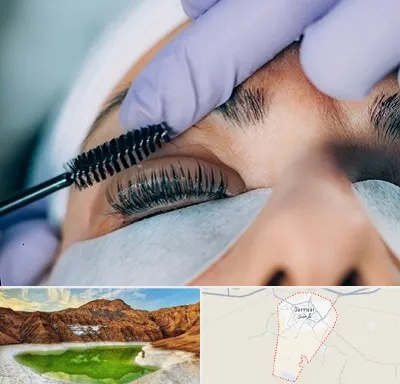 لیفت مژه در گرمسار
