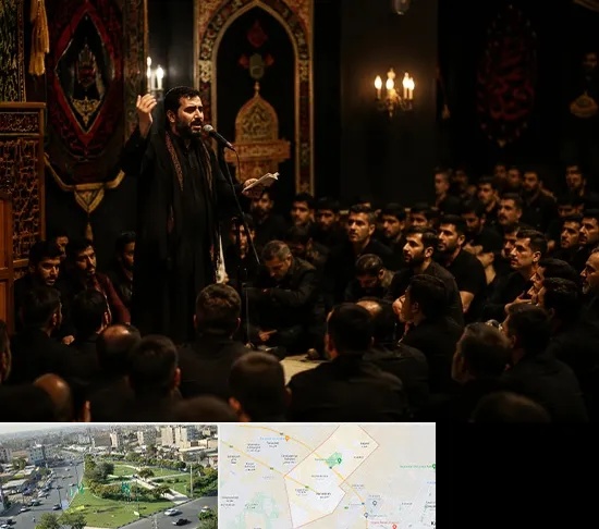 مداح در کمال شهر کرج