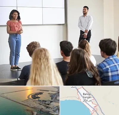 کلاس فن بیان در بندر کنگان