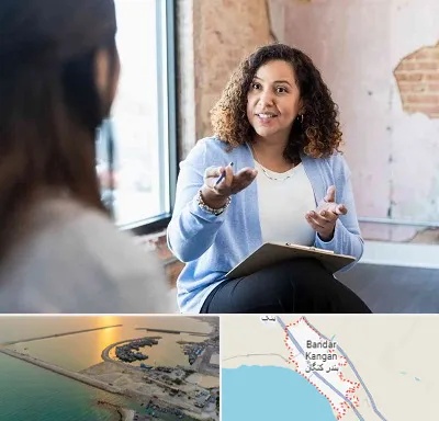 روانشناس خانم در بندر کنگان