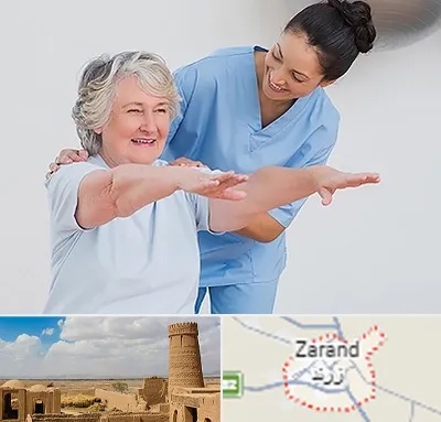 فیزیوتراپی در زرند