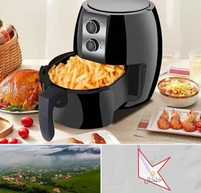 فروش سرخ کن در خلخال