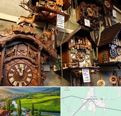 فروشگاه ساعت در لشت نشا