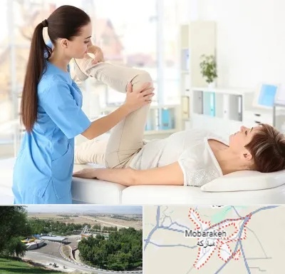 متخصص طب فیزیکی در مبارکه