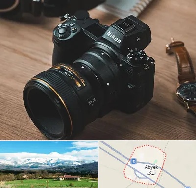 عکاسی بیومتریک در آبیک