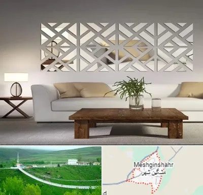 فروش آینه دکوراتیو در مشگین شهر