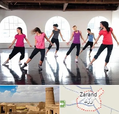 کلاس رقص اسپانیایی در زرند