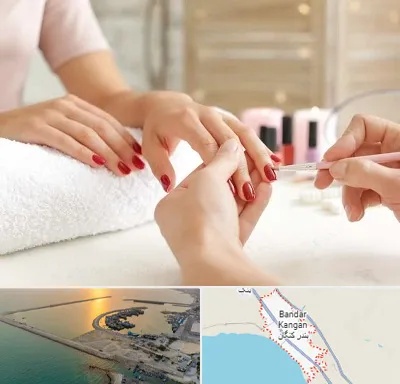 آموزشگاه کاشت ناخن در بندر کنگان