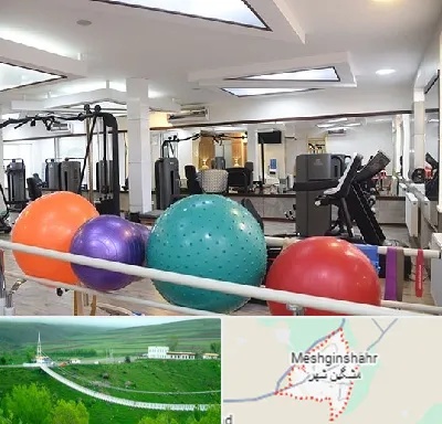 مرکز حرکات اصلاحی در مشگین شهر