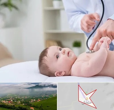 دکتر ریه اطفال در خلخال